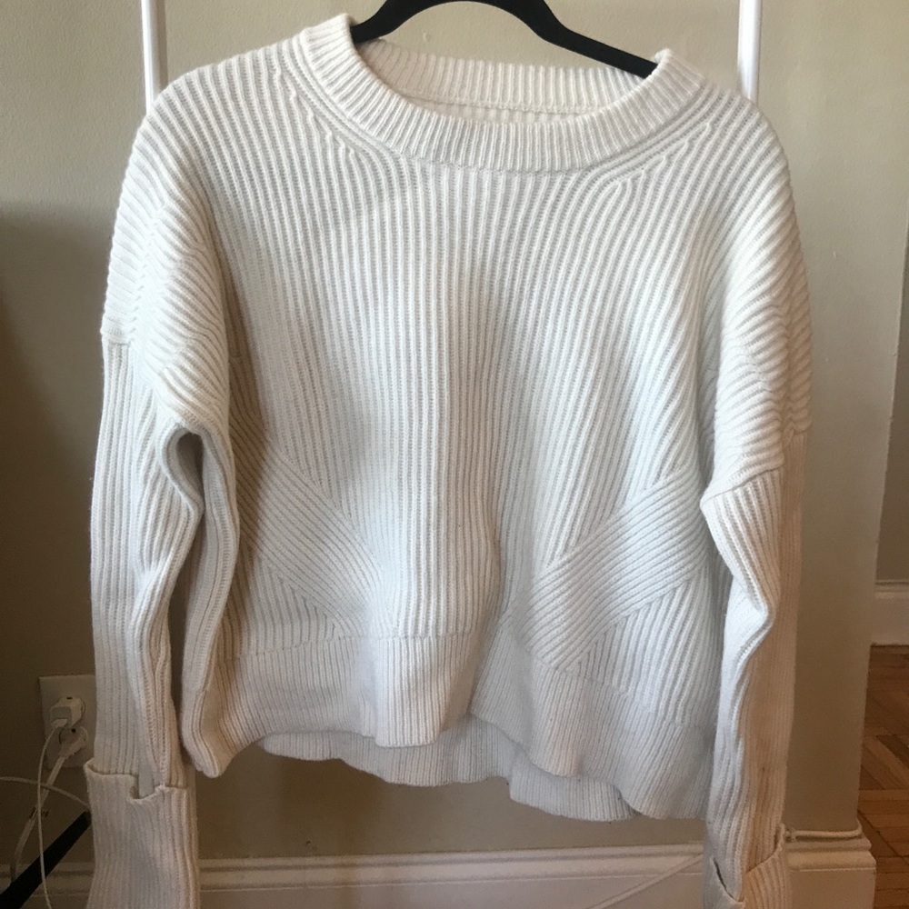 Cream All saints Sweater